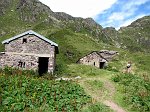 Cima Giovanni Paolo II (2320 m.) tra Passo dei Laghi Gemelli e Passo di Mezzeno (9 agosto 08) - FOTOGALLERY